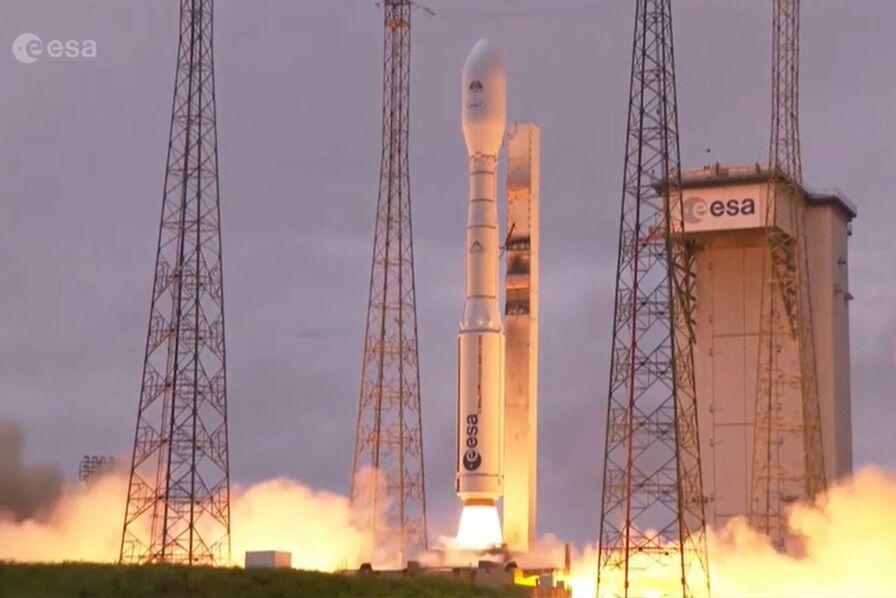 Après les retards d’Ariane 6, la fusée Vega C redonne le sourire à Arianespace