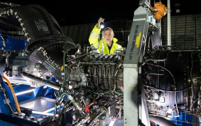 [En images] Rolls-Royce et EasyJet testent avec succès un moteur d’avion à hydrogène