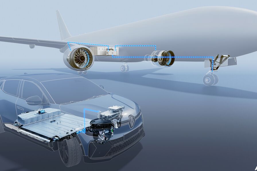Derrière le tandem Airbus/Renault, le pari de batteries électriques de nouvelle génération