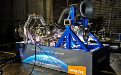 Rolls-Royce réalise le premier test d’un moteur à hydrogène !