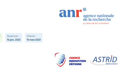 Accompagnement Spécifique des Travaux de Recherches et d’Innovation Défense : Maturation et valorisation – édition 2023