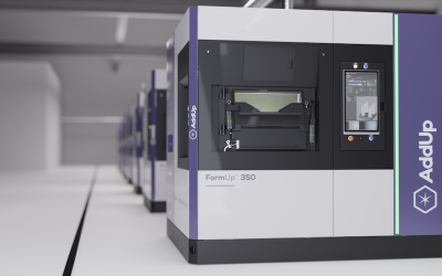 AddUp et Dassault Aviation : un atelier automatisé pour hisser la fabrication additive métallique au niveau industriel