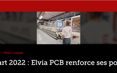 Aeromart 2022 : Elvia PCB renforce ses positions