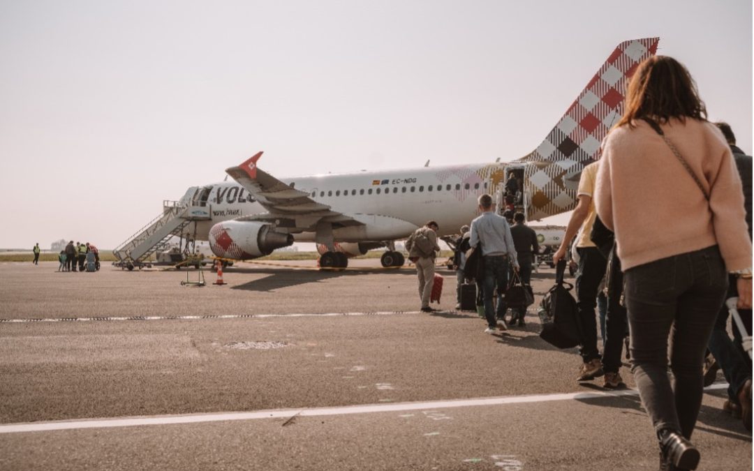 L’Aéroport de Caen renforce son offre pour les fêtes de fin d’année !