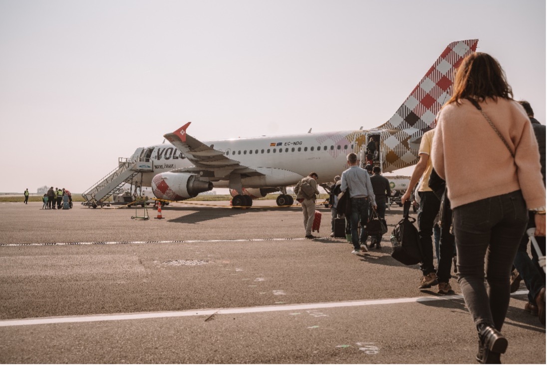 Aéroport de Caen : encore plus de vols pour les fêtes de fin d'année !