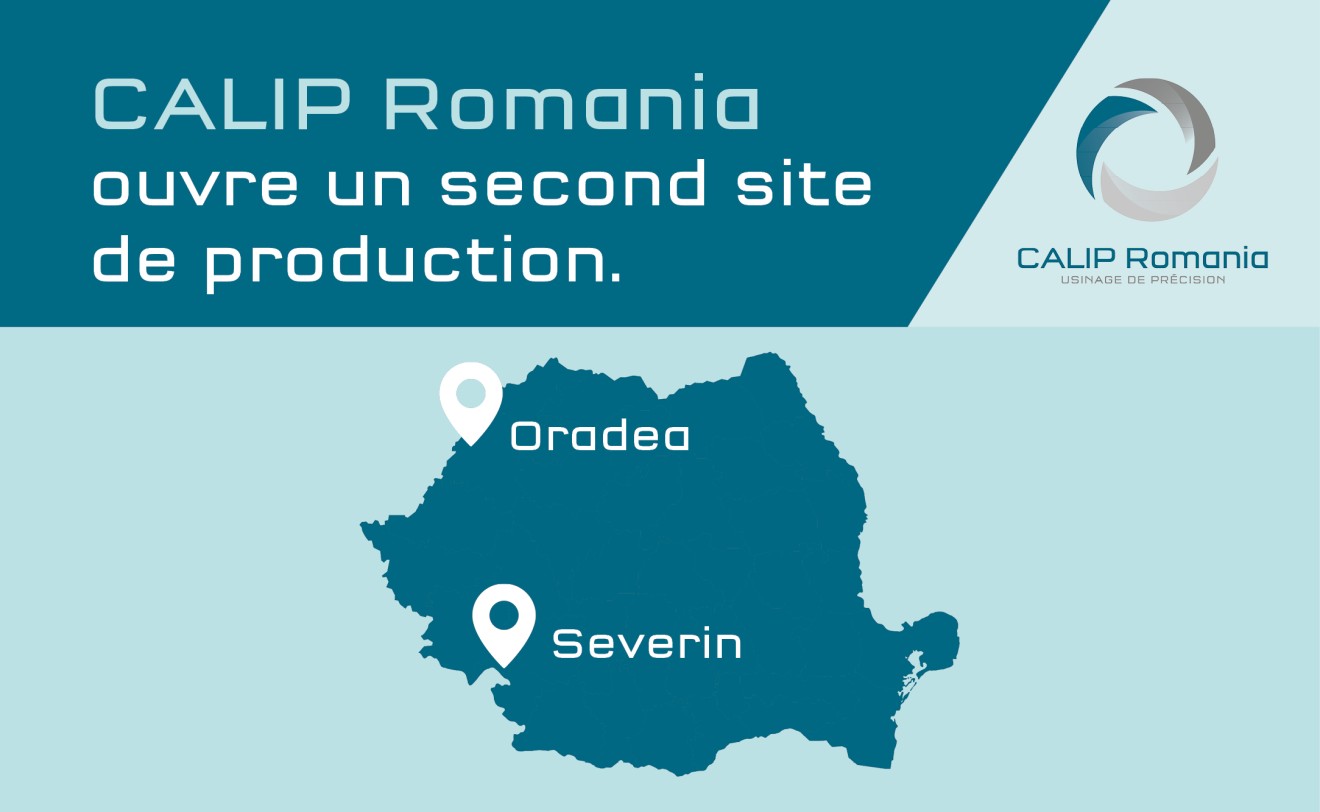 CALIP Group ouvre un deuxième site en Roumanie