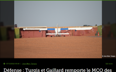 Défense : Turgis et Gaillard remporte le MCO des PC-6 de l’Armée de Terre