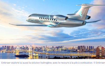 Embraer affine sa vision du futur du transport aérien