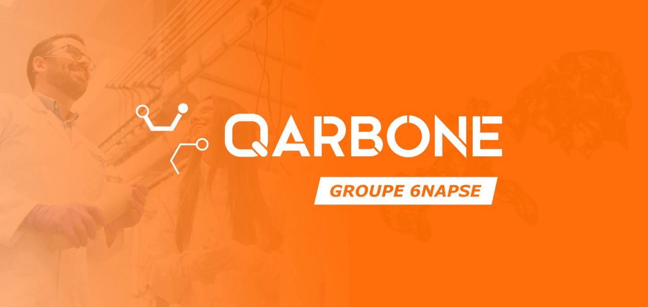 QARBONE, laboratoire d'expertises matériaux du Groupe 6NAPSE