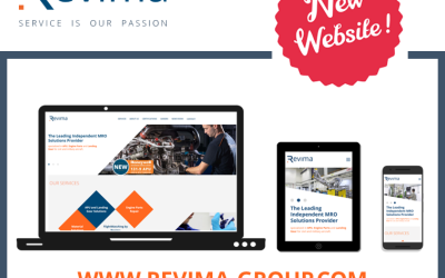Revima met en ligne un nouveau site web pour présenter son offre de services étendue