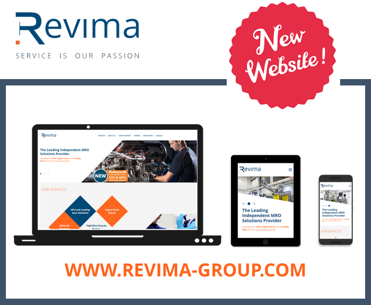 Revima met en ligne un nouveau site web pour présenter son offre de services étendue