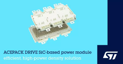 ST dévoile sa 3è génération de modules de puissance en SiC