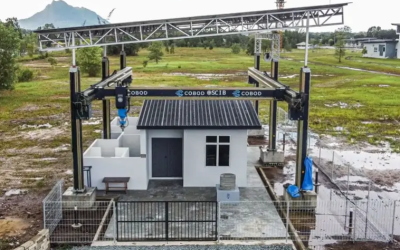 Une première maison imprimée en 3D à Bornéo