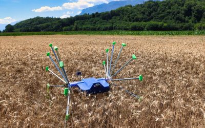[L&rsquo;industrie c&rsquo;est fou] Le robot SentiV ausculte sous tous les angles les parcelles agricoles