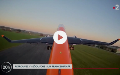 Aéronautique : Airbus teste des ailes pliables pour limiter les turbulences