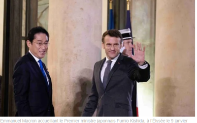Asie-Pacifique : Vers un renforcement du partenariat de sécurité entre la France et le Japon