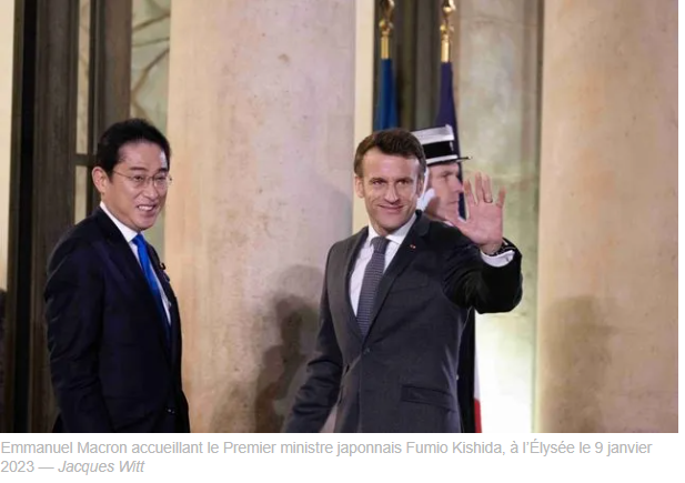 Asie-Pacifique : Vers un renforcement du partenariat de sécurité entre la France et le Japon