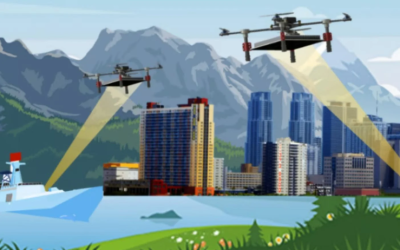 Ce concept de drone alimenté au laser peut voler « indéfiniment »