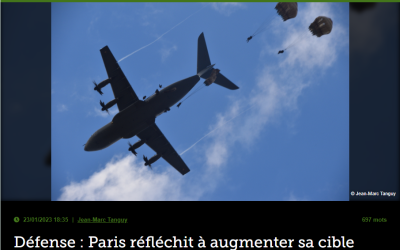 Défense : Paris réfléchit à augmenter sa cible d’Airbus A400M Atlas