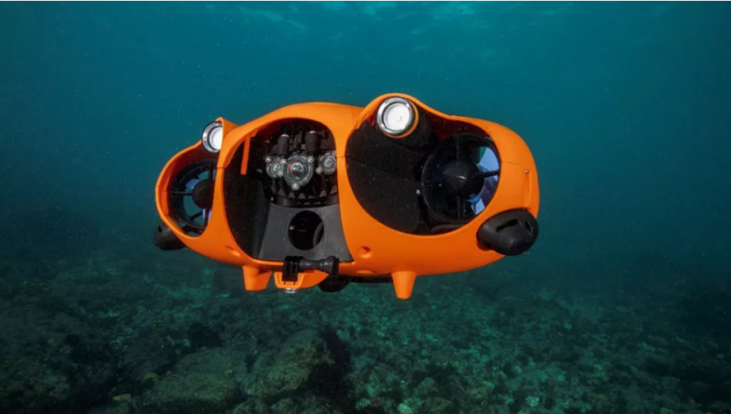 Delair s’étend aux drones sous-marins avec Notilo Plus