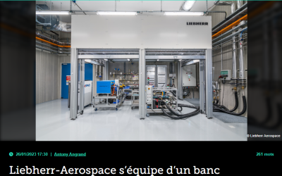 Liebherr-Aerospace s’équipe d’un banc hydrogène dans son centre d’essais à Toulouse