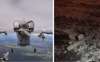 Russian armed drone crashes in Belgorod region