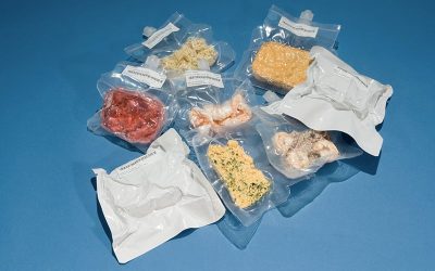 Des repas imprimés en 3D à base de déchets plastiques pour se nourrir dans l’espace