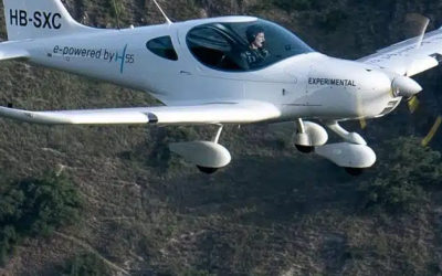 Une course aérienne, en 2023, aux USA pour promouvoir l’aviation électrique
