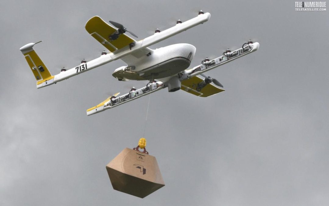 Les drones prennent le pouvoir en Grande-Bretagne