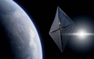 Exploration spatiale : CMA CGM parrain de Gama, la première « voile solaire » d’Europe