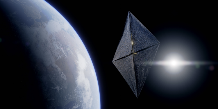 Exploration spatiale : CMA CGM parrain de Gama, la première « voile solaire » d’Europe
