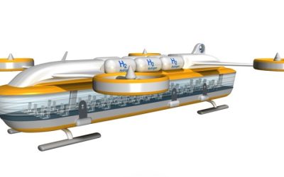 Advanced/urban air mobility market expands to 55 countries and 99 cities and regions