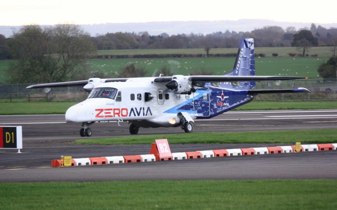 Avion hydrogène : feu vert pour les essais en vol de ZeroAvia