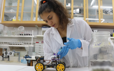 [L’instant tech] Doté d&rsquo;antennes de criquets et d&rsquo;intelligence artificielle, ce robot est doué d&rsquo;odorat