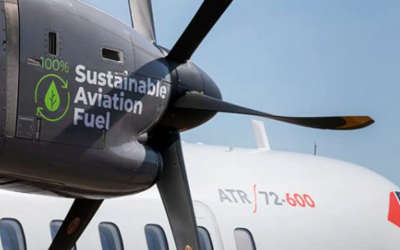ATR et Pratt & Whitney vers le 100% SAF
