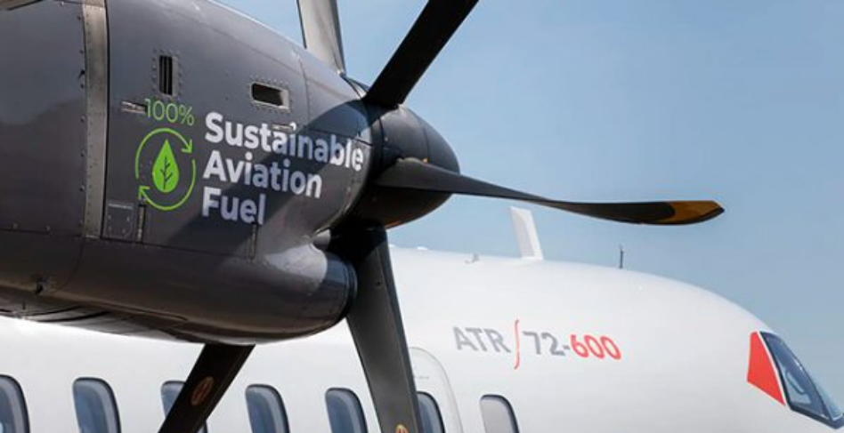 ATR et Pratt & Whitney vers le 100% SAF