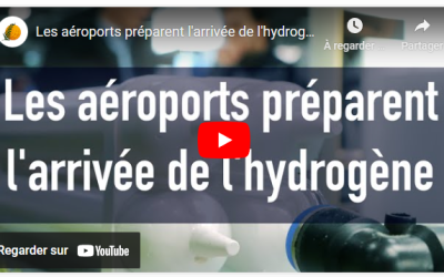Avions à hydrogène : « De nombreux challenges sont à relever dans les aéroports pour être au rendez-vous »