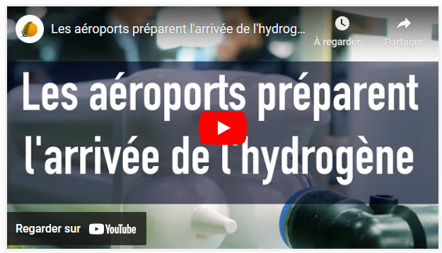 Avions à hydrogène : « De nombreux challenges sont à relever dans les aéroports pour être au rendez-vous »