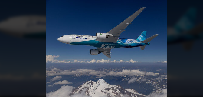 Boeing double ses achats de carburant aviation durable