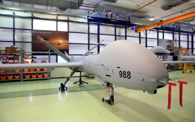 Ces drones israéliens larguent des bombes d&rsquo;une tonne sans faire de bruit