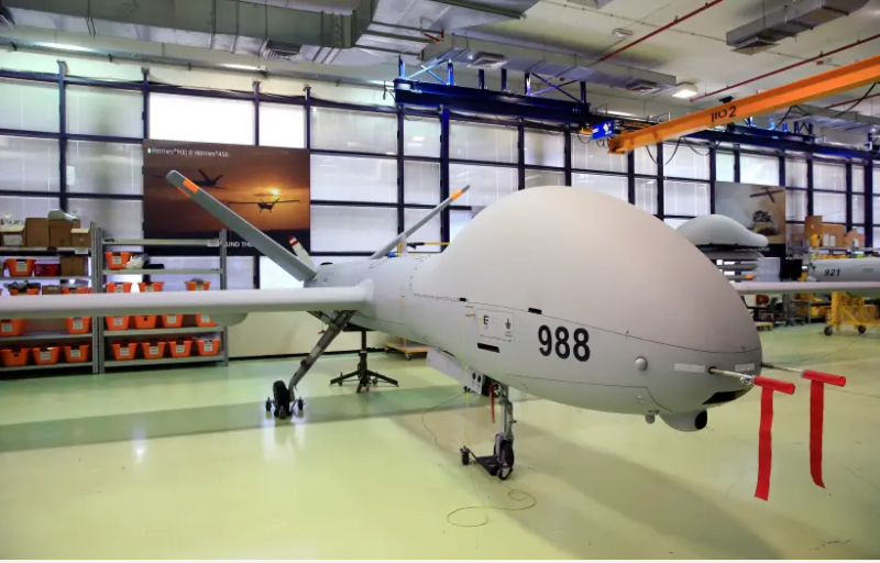 Ces drones israéliens larguent des bombes d’une tonne sans faire de bruit