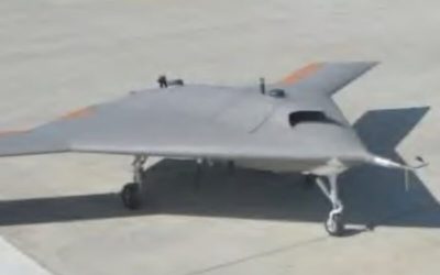 La Chine expérimente un drone de combat à furtivité renforcée