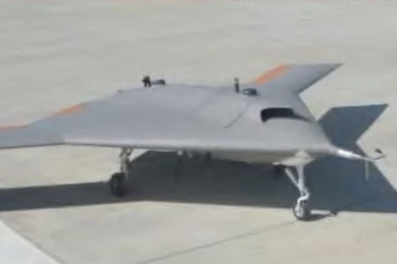 La Chine expérimente un drone de combat à furtivité renforcée