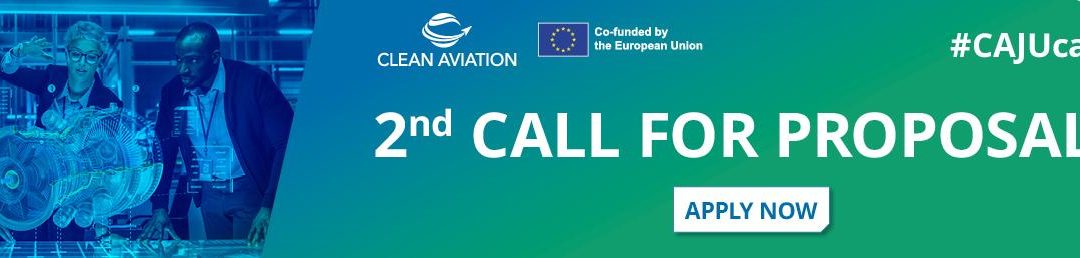 Second call for proposals: over €350 million to drive aviation towards climate-neutrality by 2050