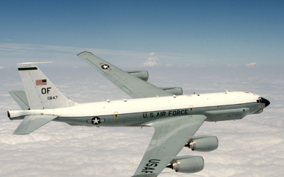 Deux U-2 Dragon Lady et un très secret RC-135U américains ont espionné le ballon chinois