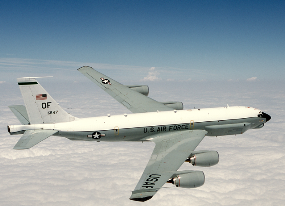 Deux U-2 Dragon Lady et un très secret RC-135U américains ont espionné le ballon chinois