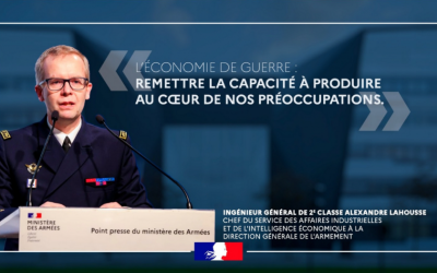 Economie de guerre : les 5 chantiers pour « produire plus et plus vite »
