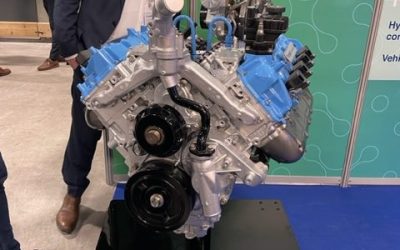 Le moteur à hydrogène fait son show à hyvolution