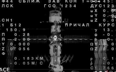 Sauvetage dans l’espace: une capsule Soyouz s’arrime à l’ISS pour ramener les astronautes bloqués