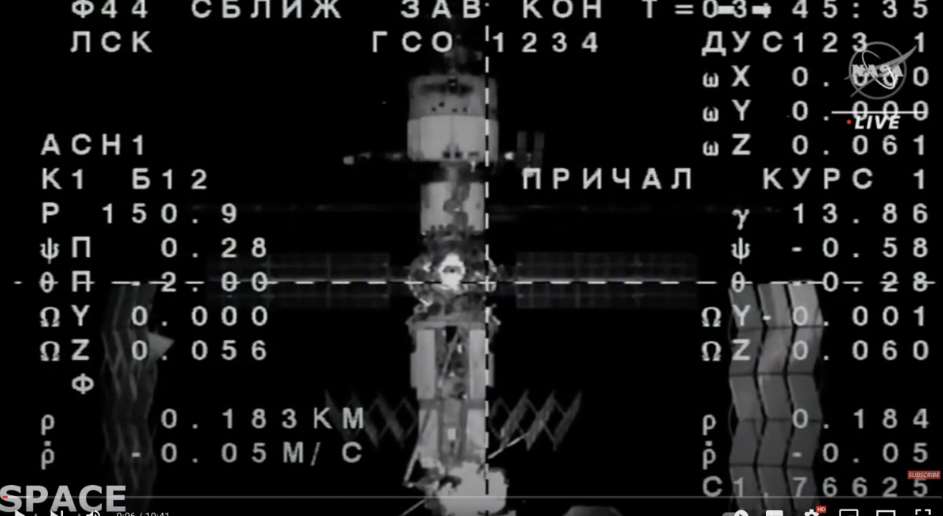 Sauvetage dans l’espace: une capsule Soyouz s’arrime à l’ISS pour ramener les astronautes bloqués